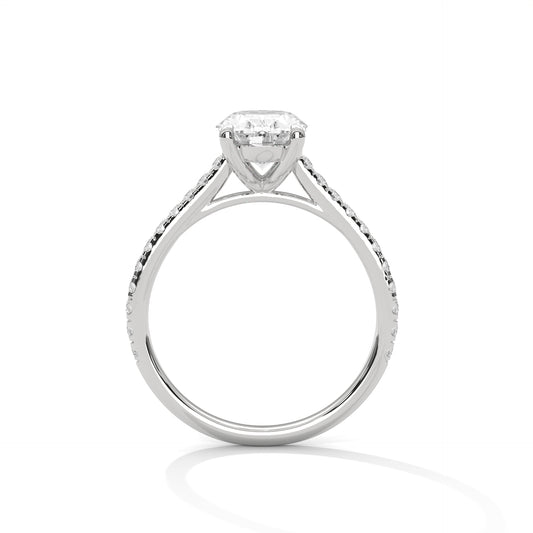Solitaire Ring 3dm and stl files