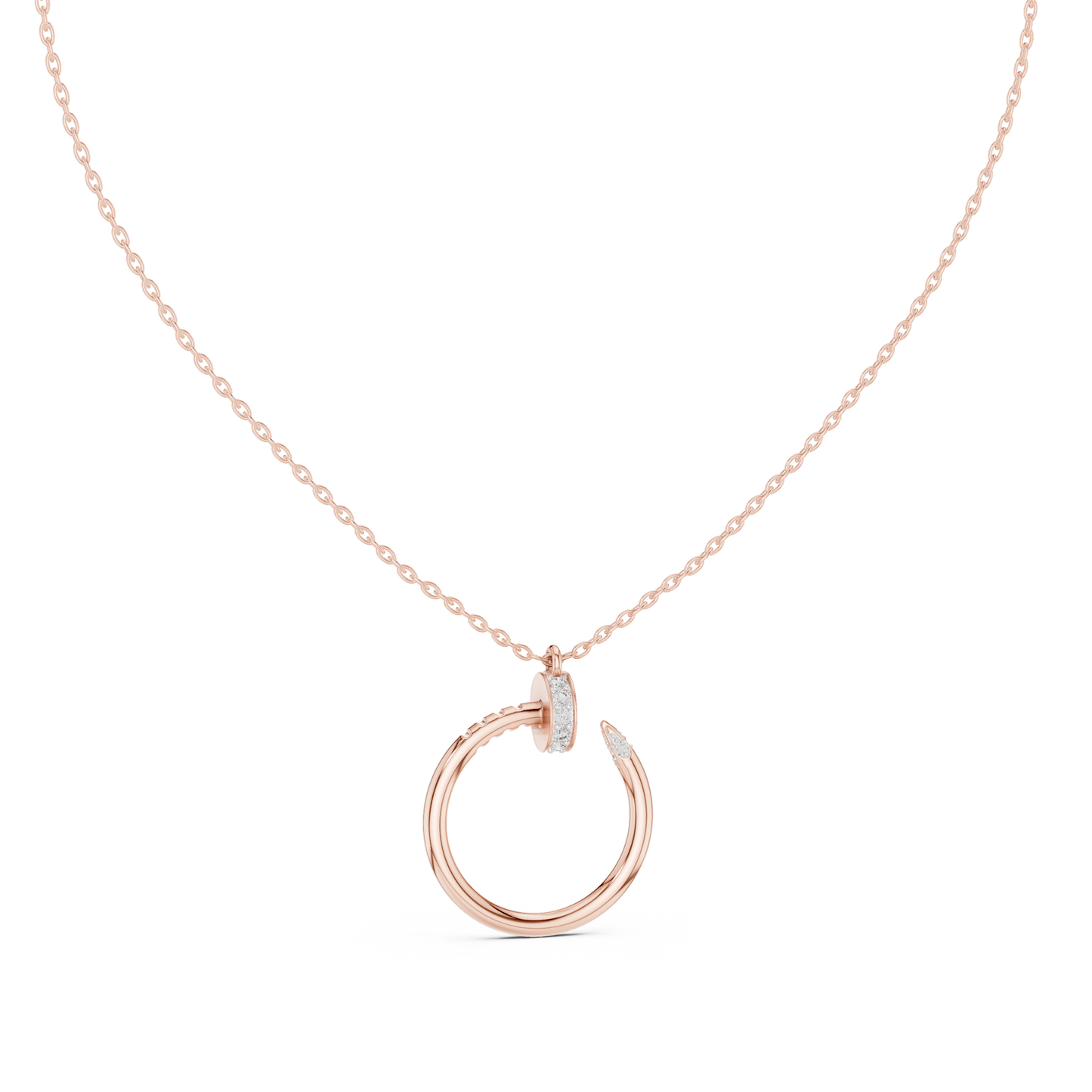 Diamond Nail Pendant CAD Files For 3d Printing | 3DM & STL Download