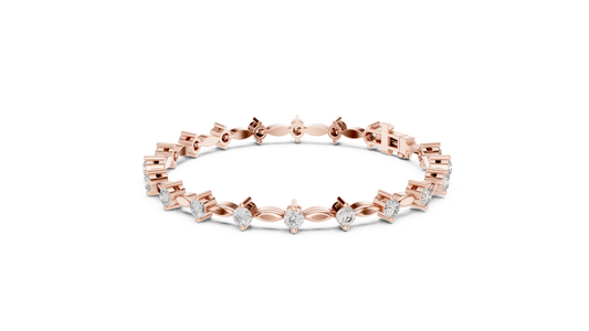 Diamond Tennis & Link Bracelet CAD Files – 15 Design Mega Collection | 3DM & STL Download