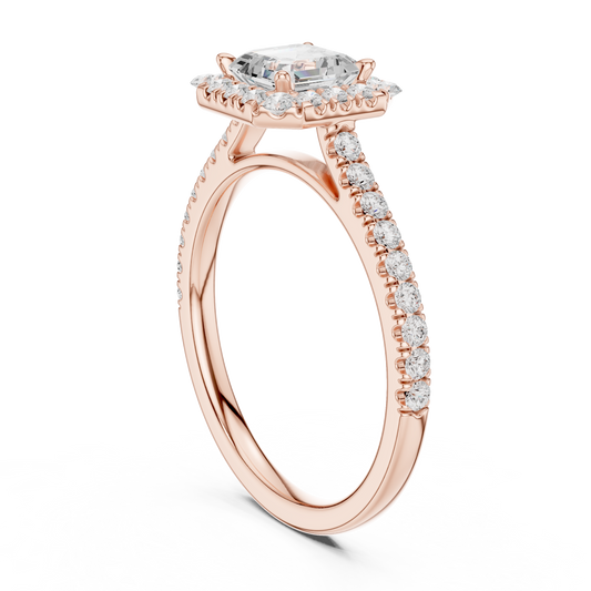 Halo Pavé Band Ring CAD Files – Multi Shape Collection | 3DM & STL Download