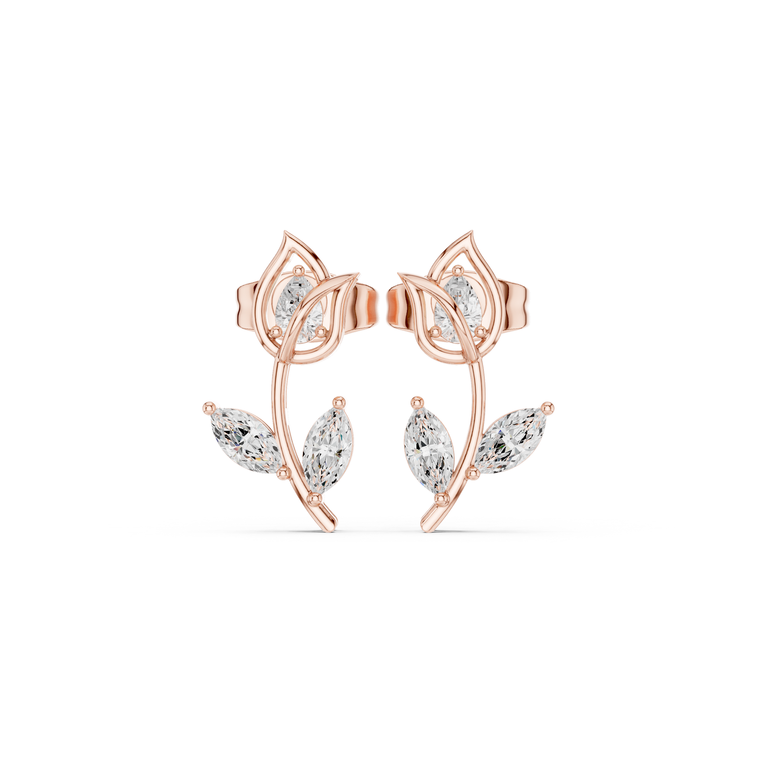 Diamond Earings
