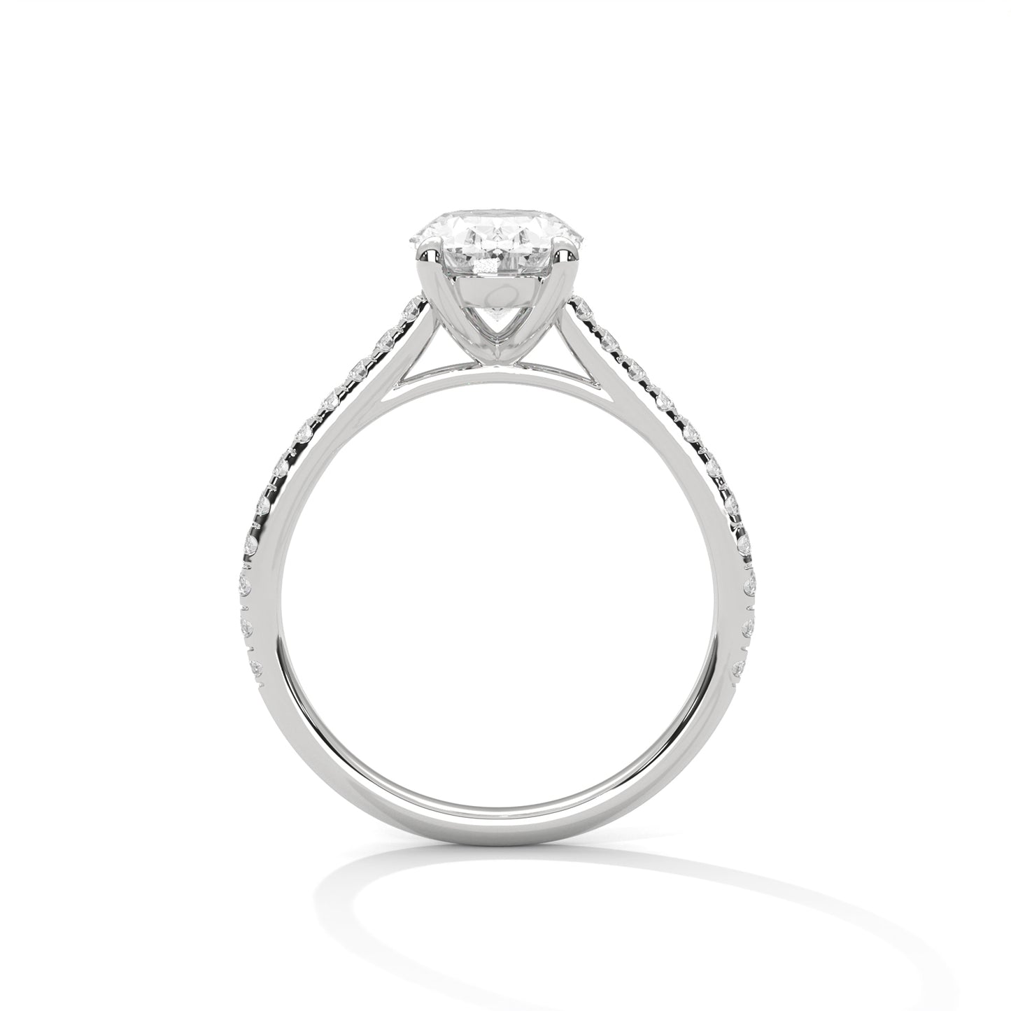 Solitaire Ring 3dm and stl files
