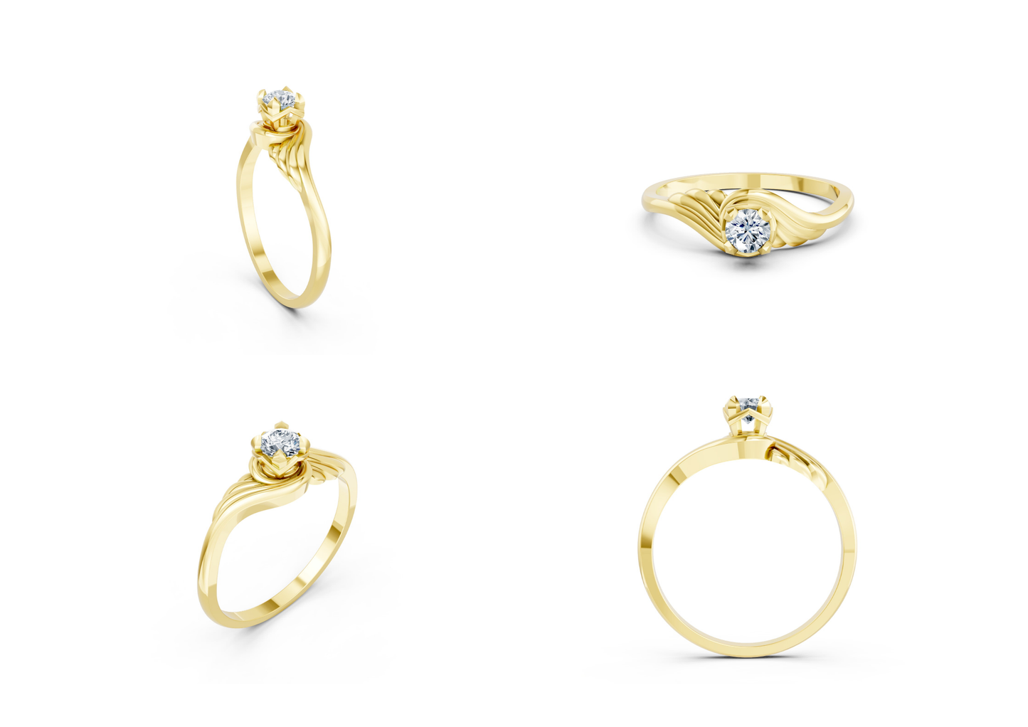25 Engagements Rings CAD files-3dm Printable Jewelry Collection(part 5)