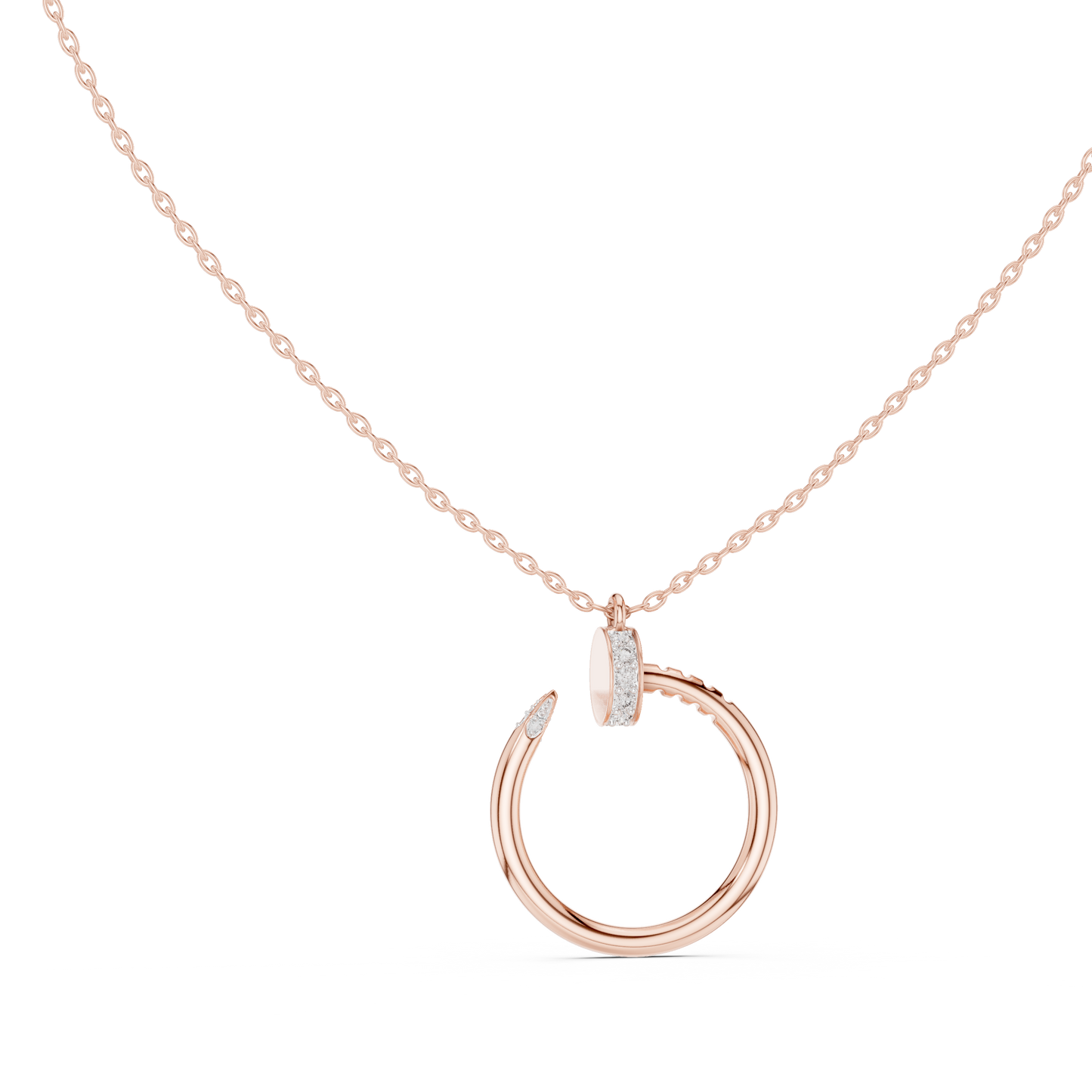 Diamond Nail Pendant CAD Files For 3d Printing | 3DM & STL Download