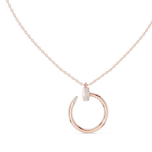 Diamond Nail Pendant CAD Files For 3d Printing | 3DM & STL Download