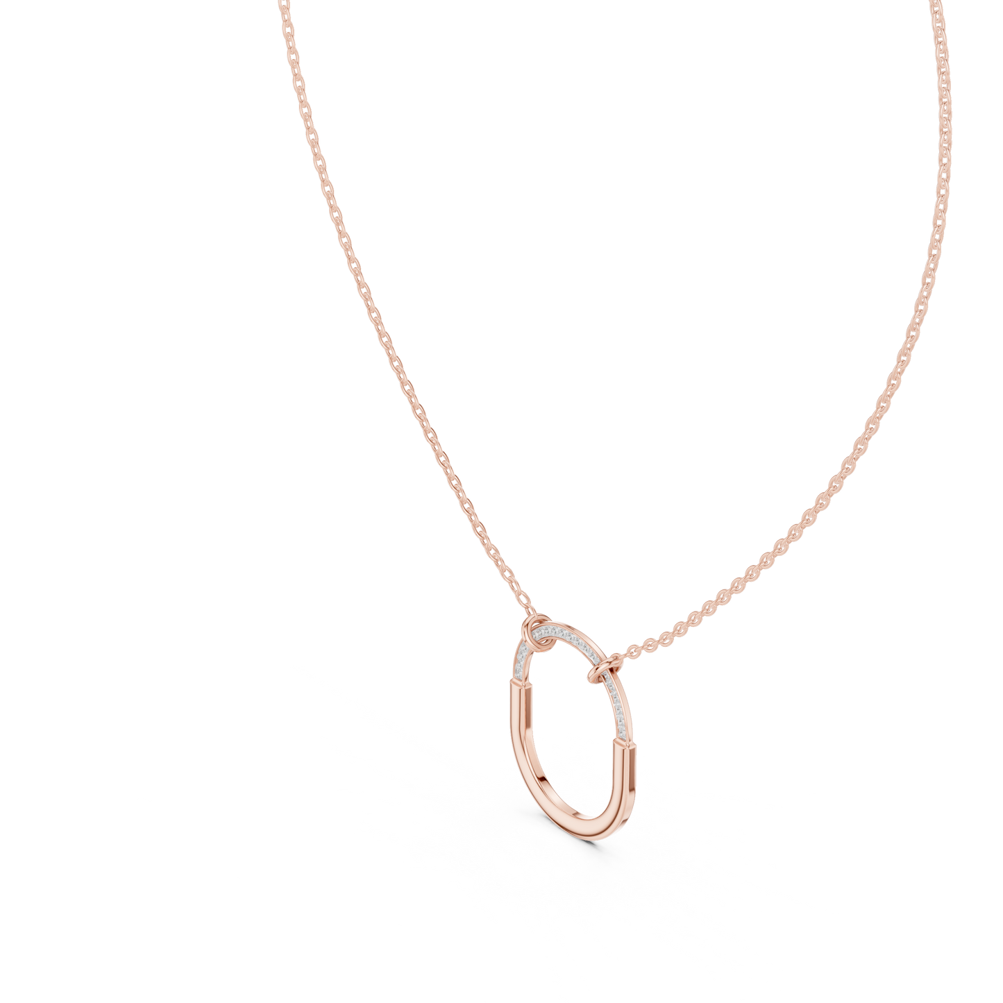 Diamond Lock Pendant CAD File – 3D Printing Ready | 3DM & STL Download