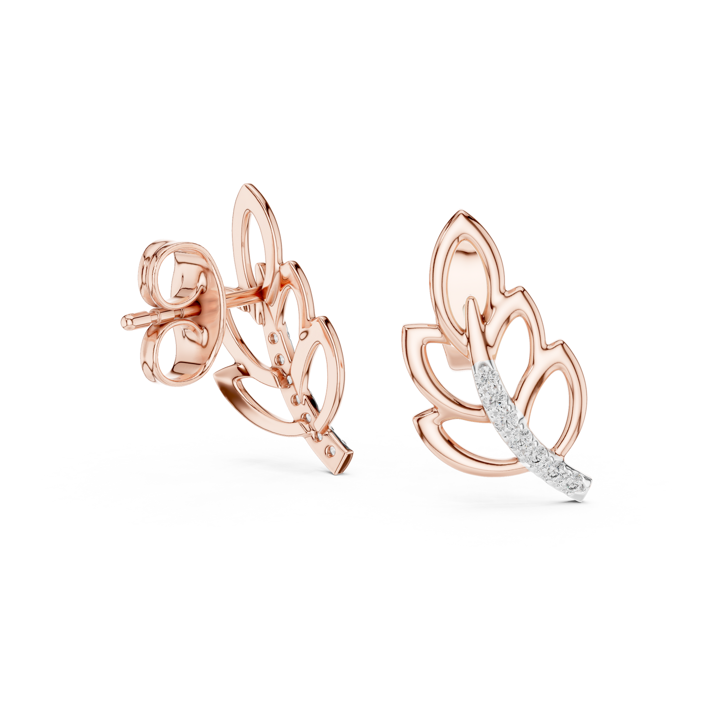 Diamond Stud Earrings CAD Files – 19 Models  Mega Collection | 3DM & STL Download