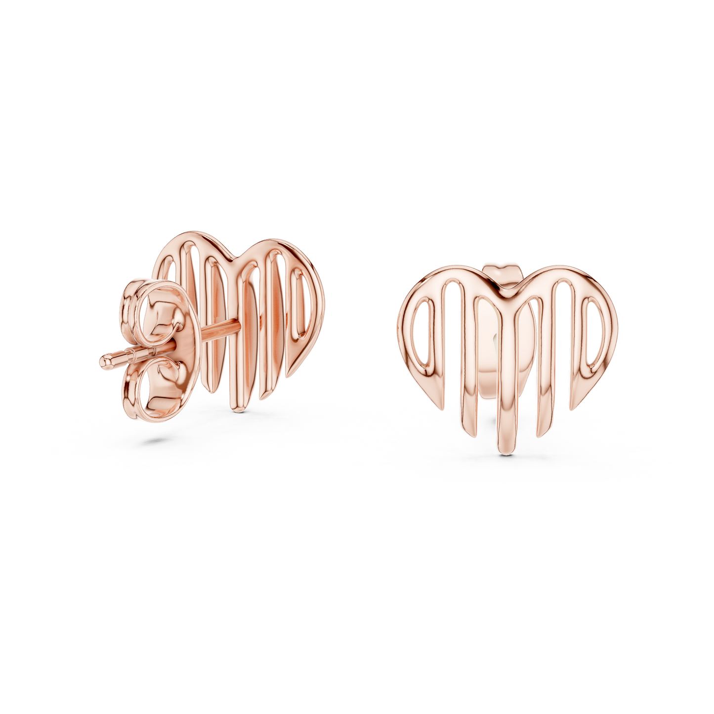 Diamond Stud Earrings CAD Files – 19 Models  Mega Collection | 3DM & STL Download