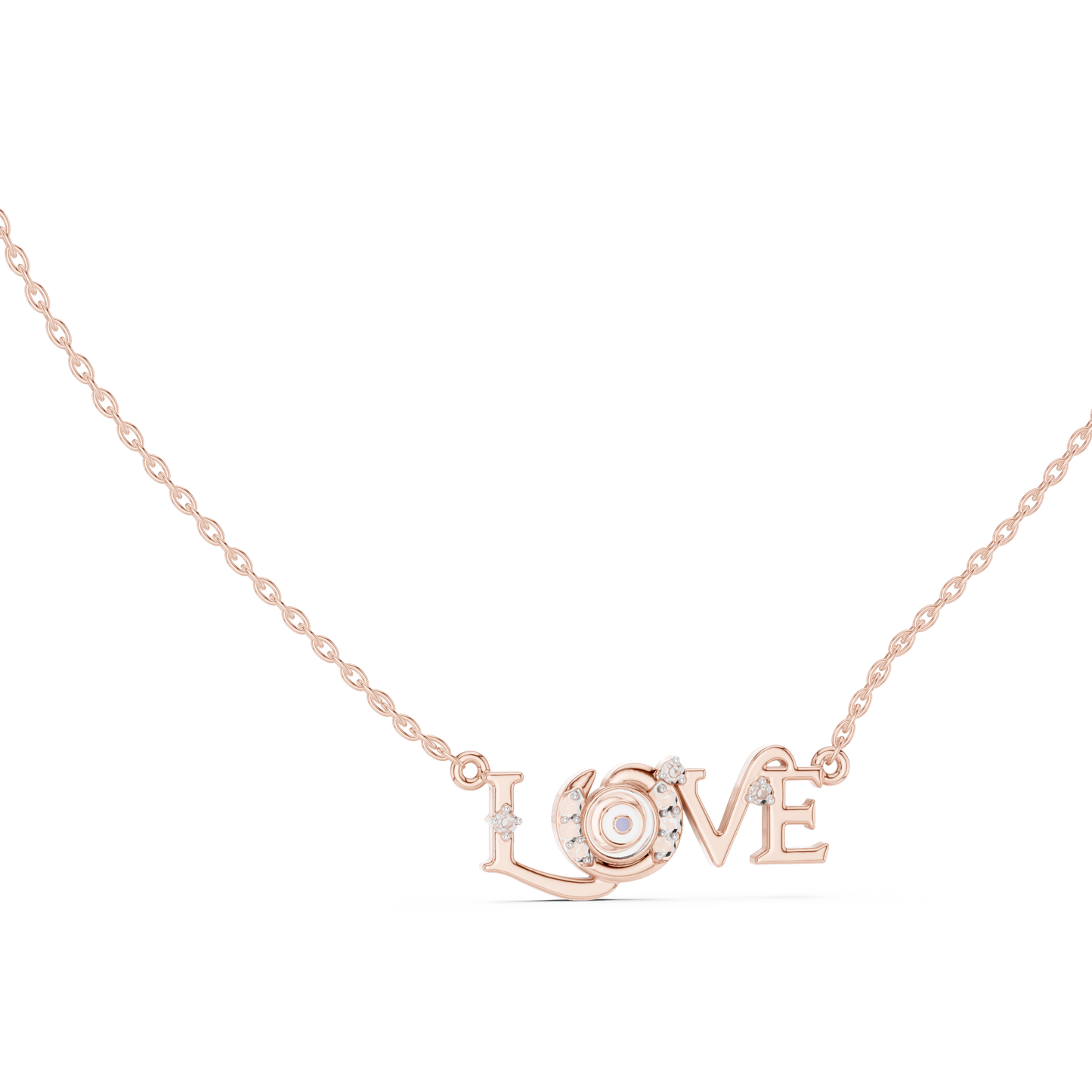 Love Pendant CAD File – For 3D Printing | 3DM & STL Download