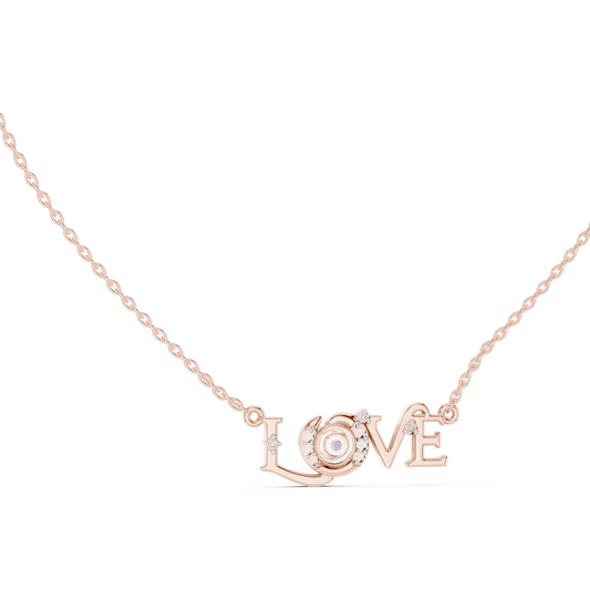 Love Pendant CAD File – For 3D Printing | 3DM & STL Download