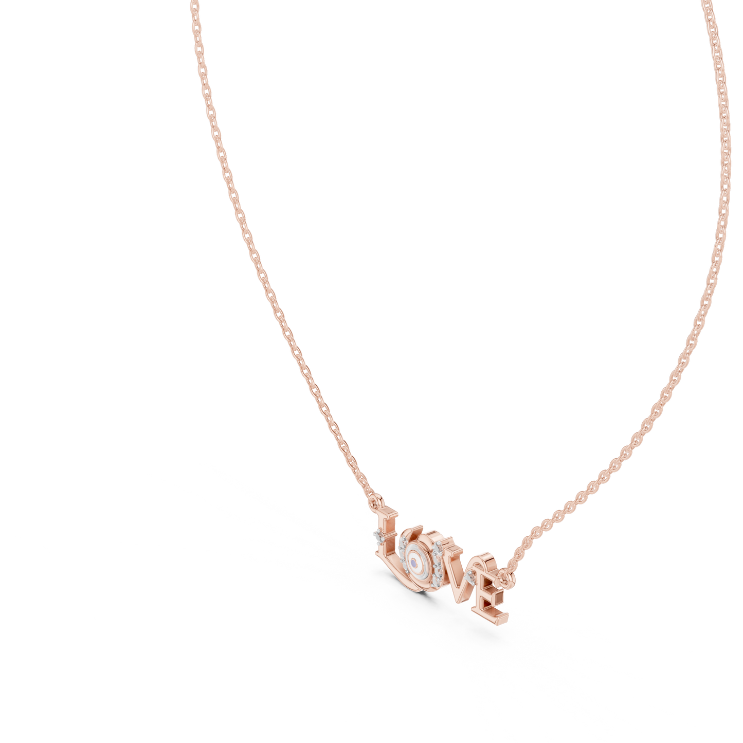 Love Pendant CAD File – For 3D Printing | 3DM & STL Download