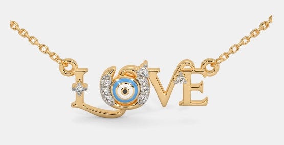 Love Pendant CAD File – For 3D Printing | 3DM & STL Download