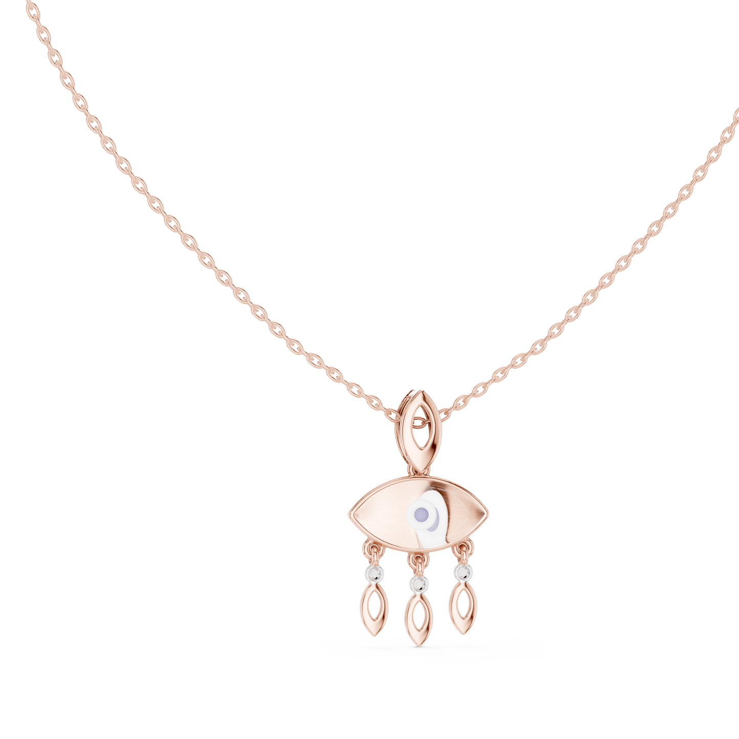 Free Diamond Eye Tassel Pendant CAD File – 3D Printing Ready | 3DM & STL Download