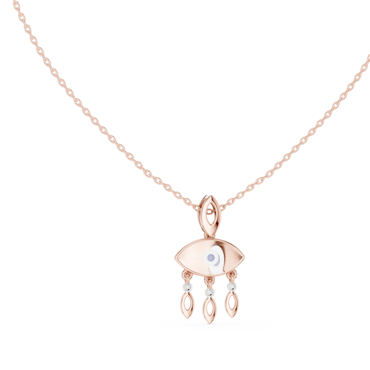Free Diamond Eye Tassel Pendant CAD File – 3D Printing Ready | 3DM & STL Download