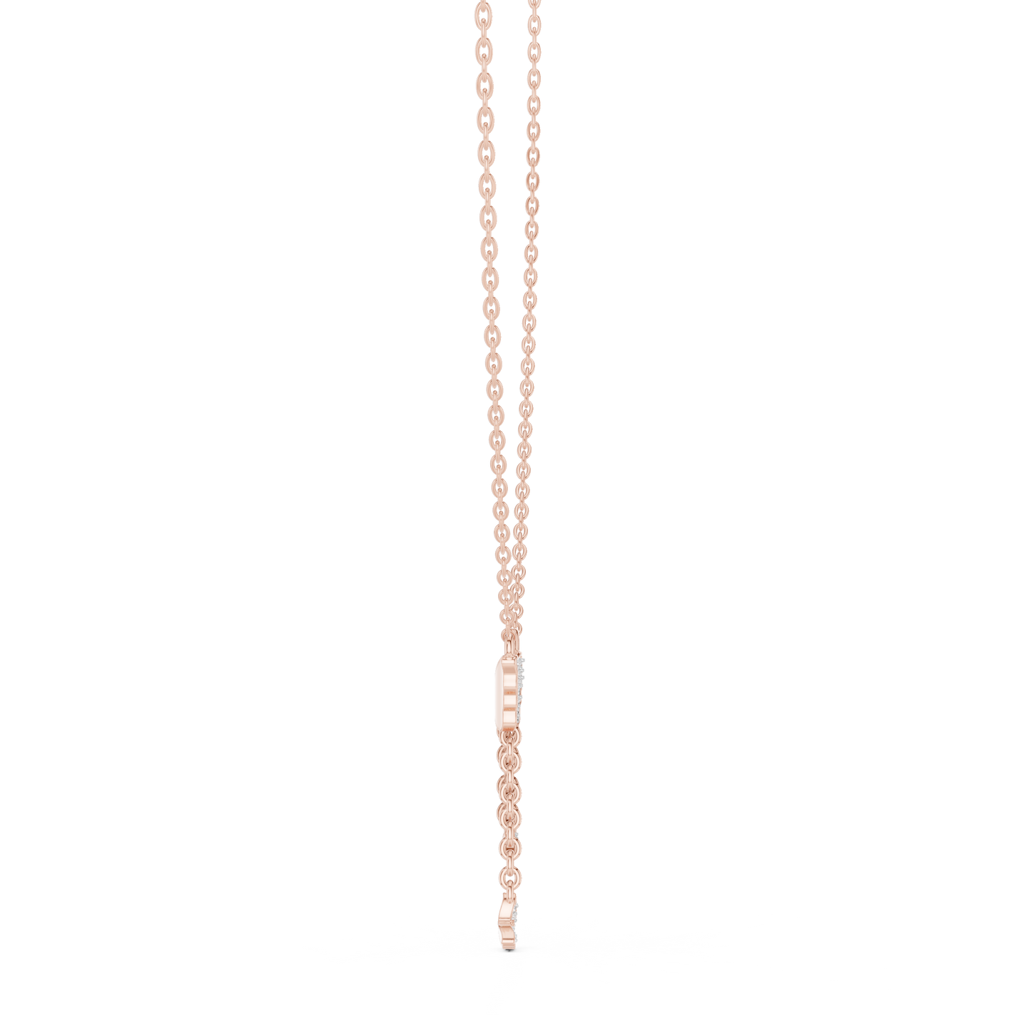 Diamond Butterfly Tassel Pendant CAD File – 3D Printing Ready | 3DM & STL Download