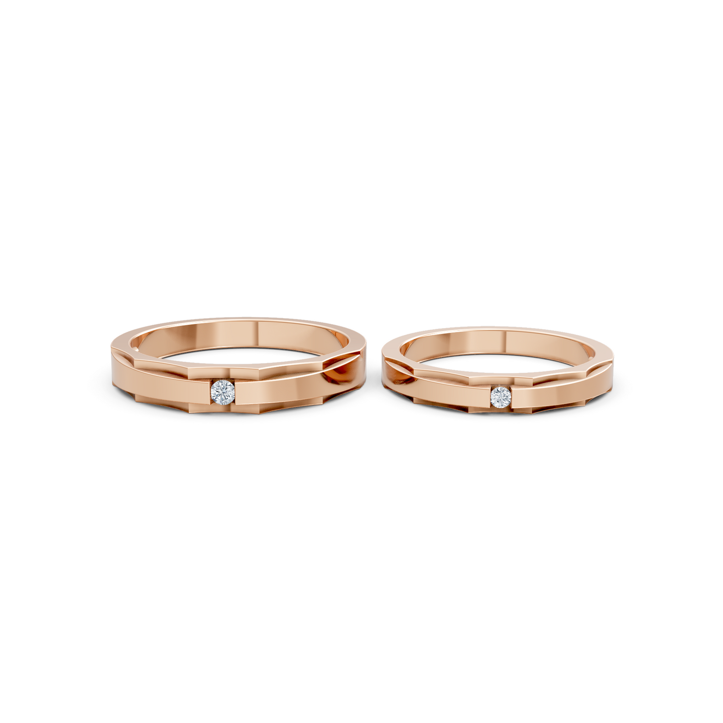 couple bands 3dm and stl