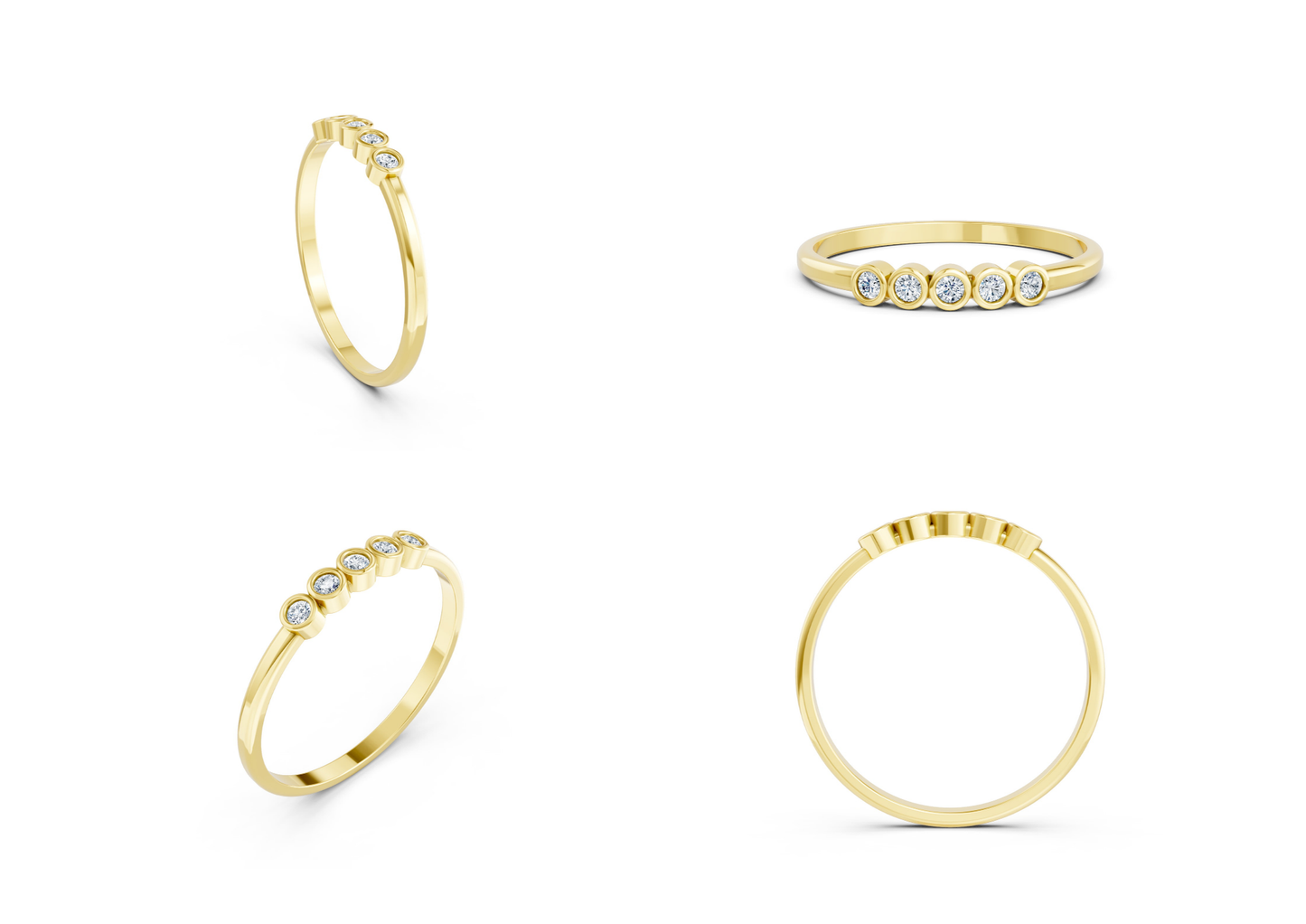 25 Engagements Rings CAD files-3dm Printable Jewelry Collection(part 7)