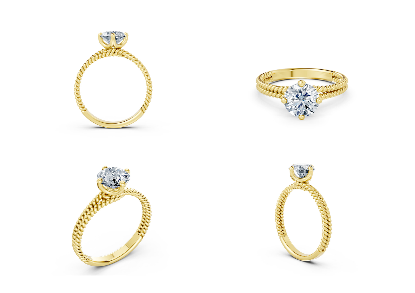 25 Engagements Rings CAD files-3dm Printable Jewelry Collection(part 3)