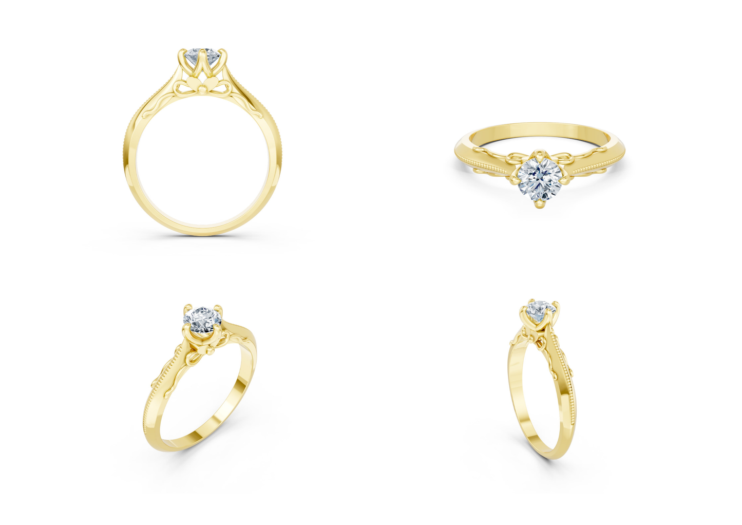 25 Engagements Rings CAD files-3dm Printable Jewelry Collection(part 5)