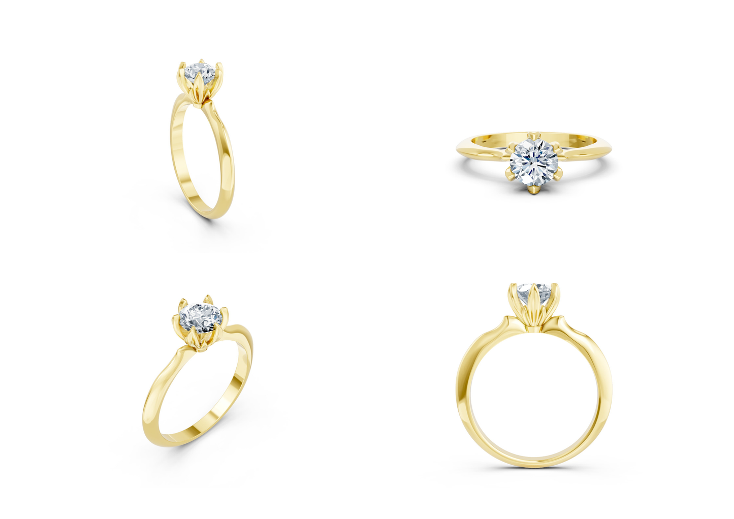 25 Engagements Rings CAD files-3dm Printable Jewelry Collection(part 6)