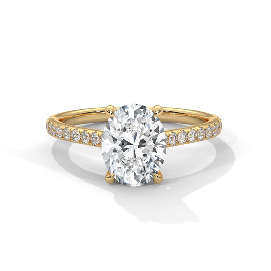 Solitaire Ring 3dm and stl files