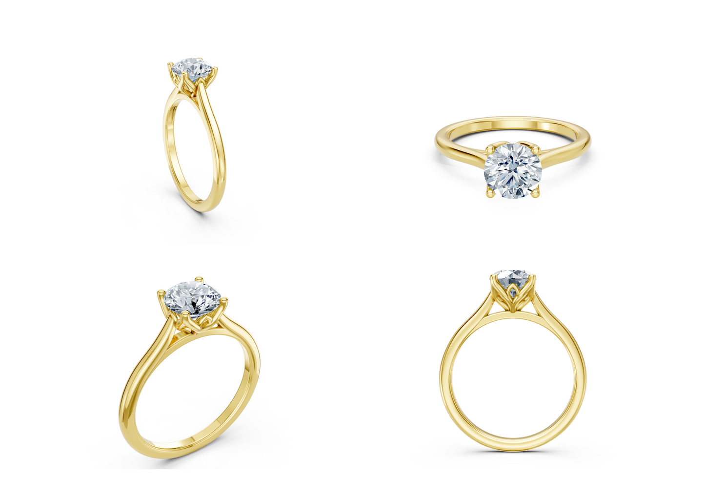 20 Eternity Rings CAD Designs -3dm Files Download