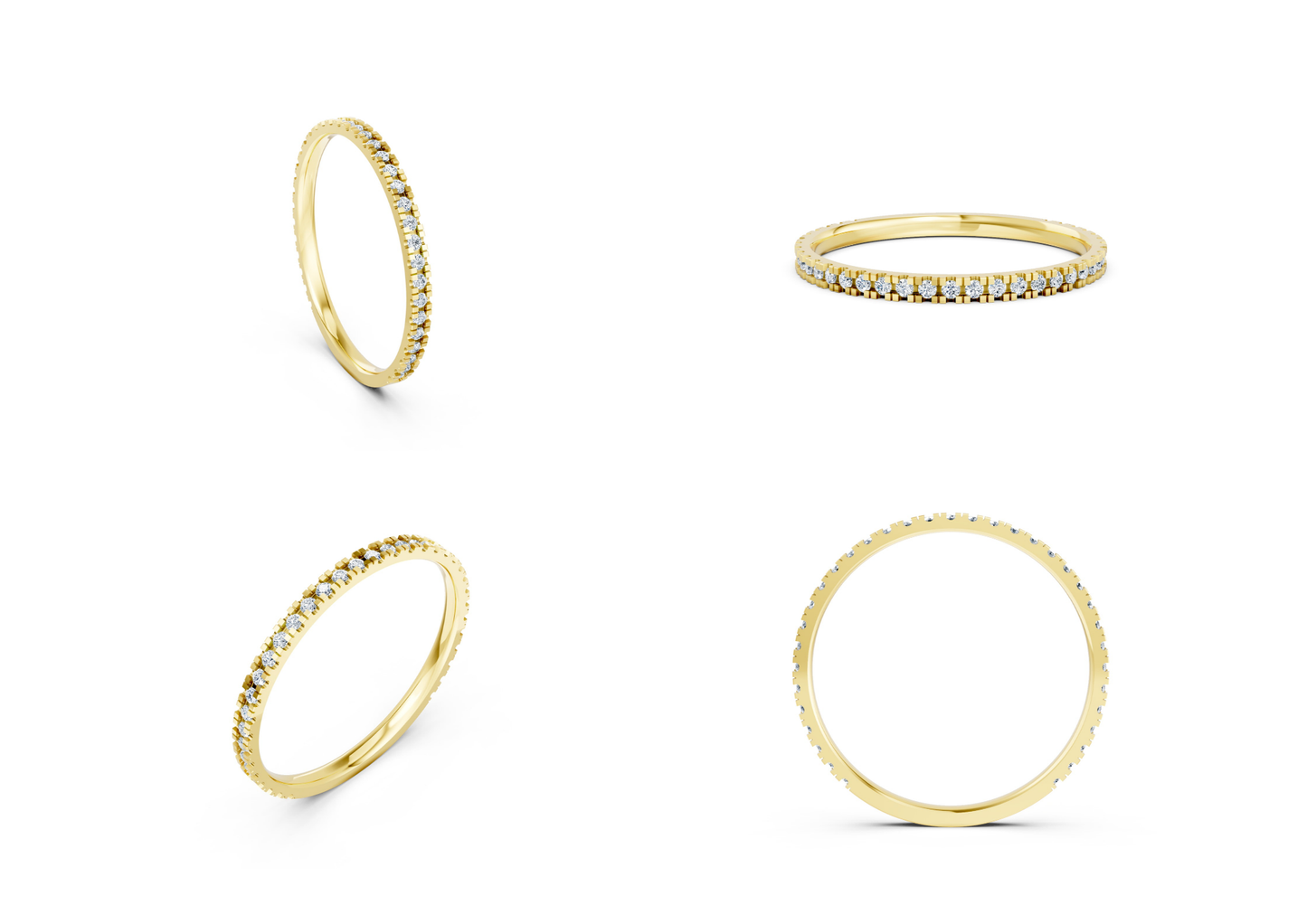 18 Engagements Rings CAD files-3dm Printable Jewelry Collection(part 8)