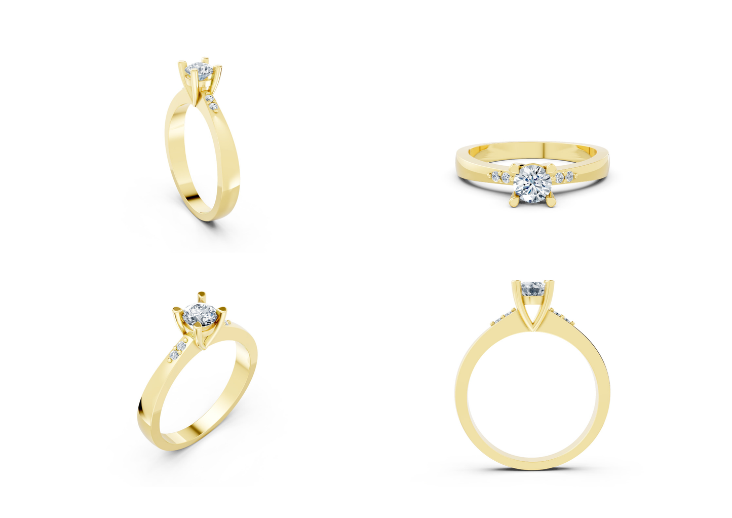 25 Engagements Rings CAD files-3dm Printable Jewelry Collection(part 4)