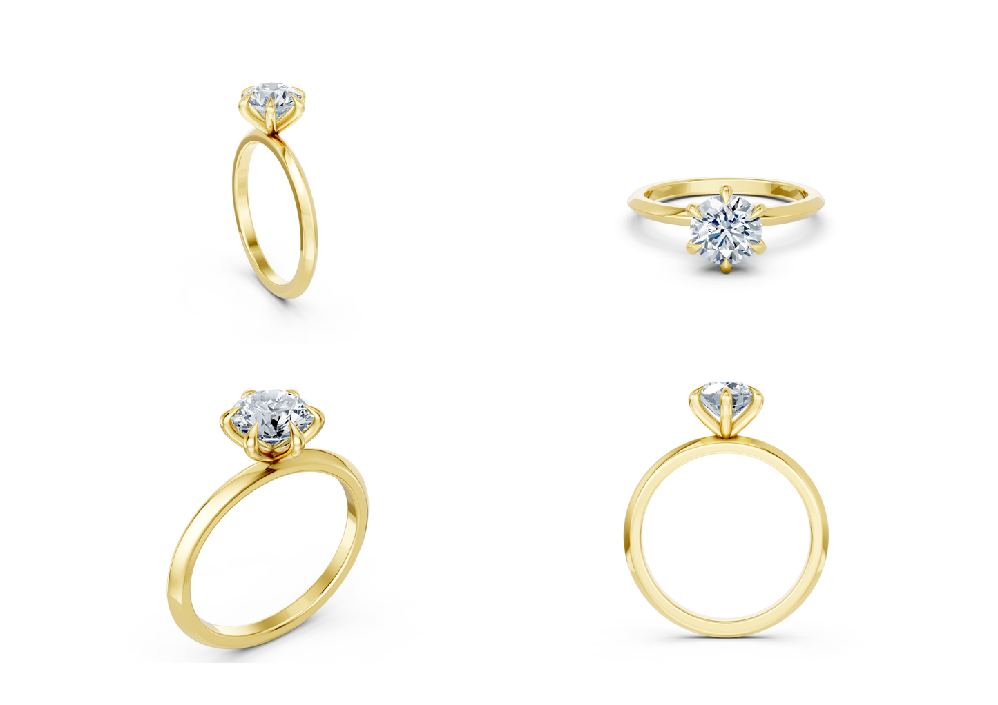 20 Eternity Rings CAD Designs -3dm Files Download