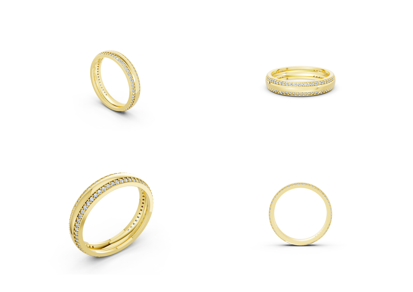 25 Engagements Rings CAD files-3dm Printable Jewelry Collection(part 3)