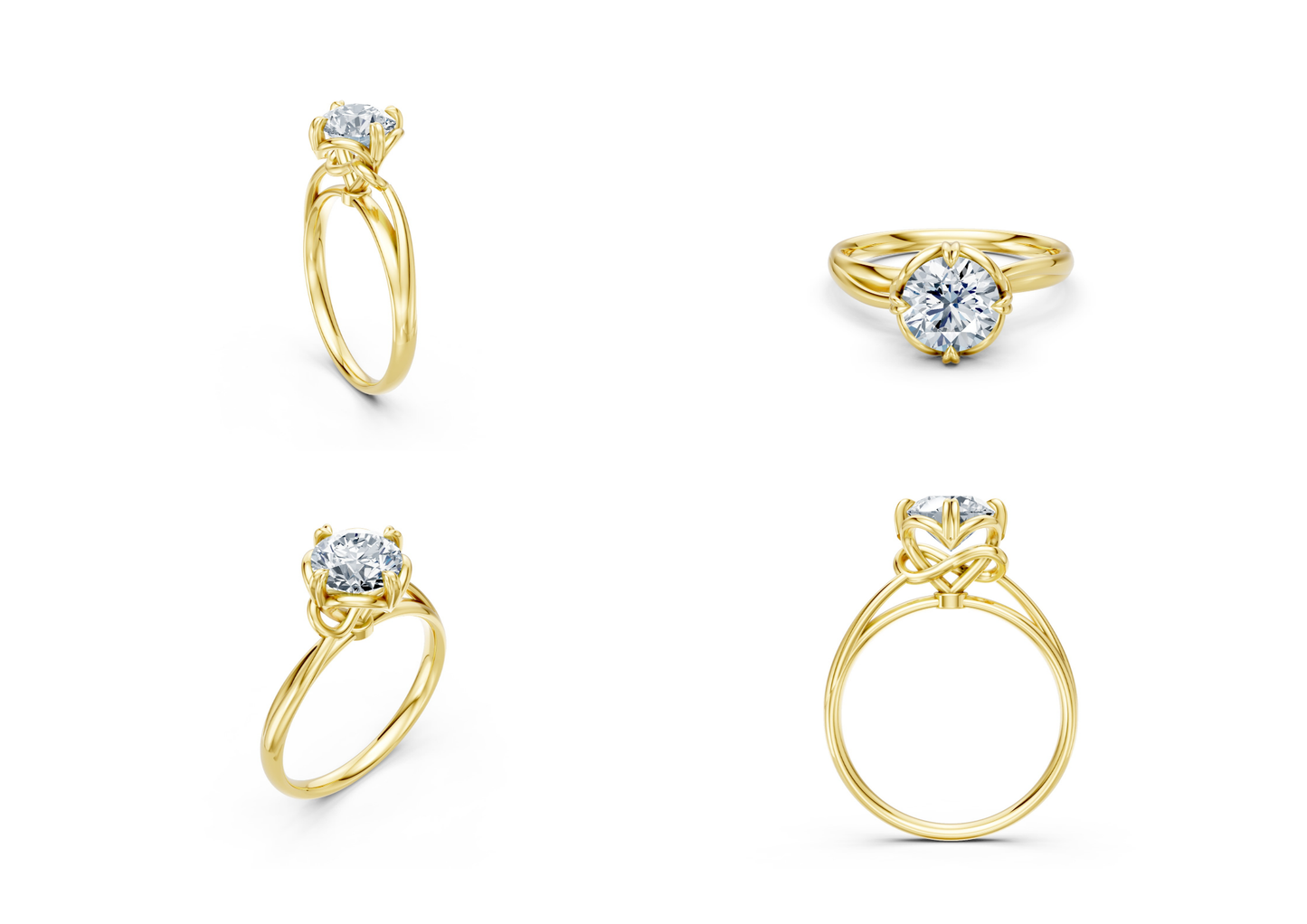 25 Engagements Rings CAD files-3dm Printable Jewelry Collection(part 6)