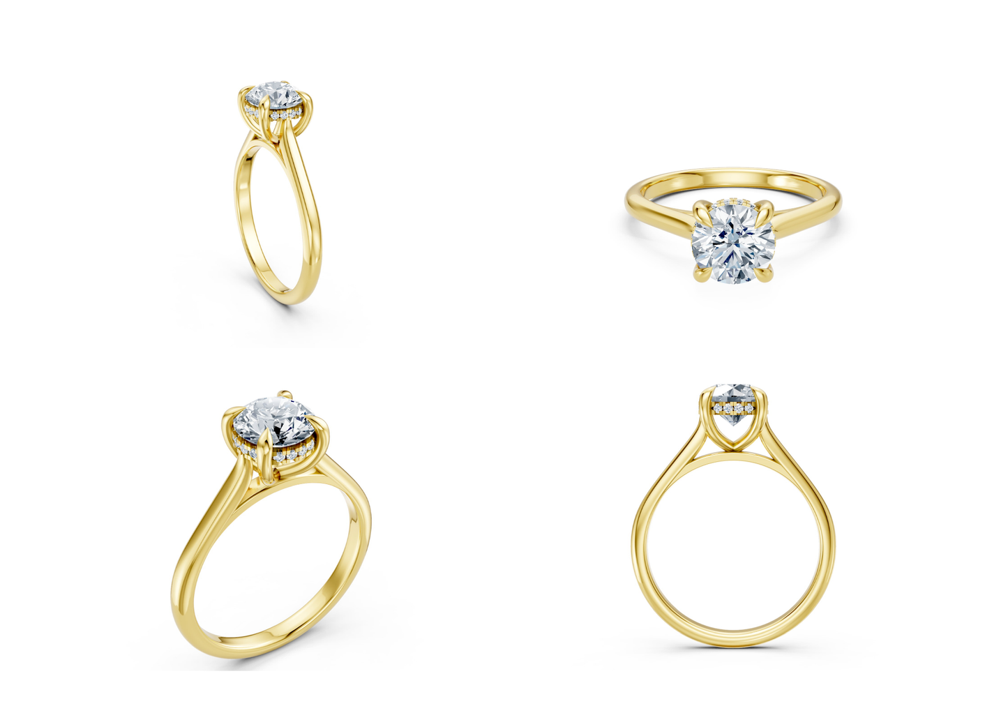 20 Eternity Rings CAD Designs -3dm Files Download