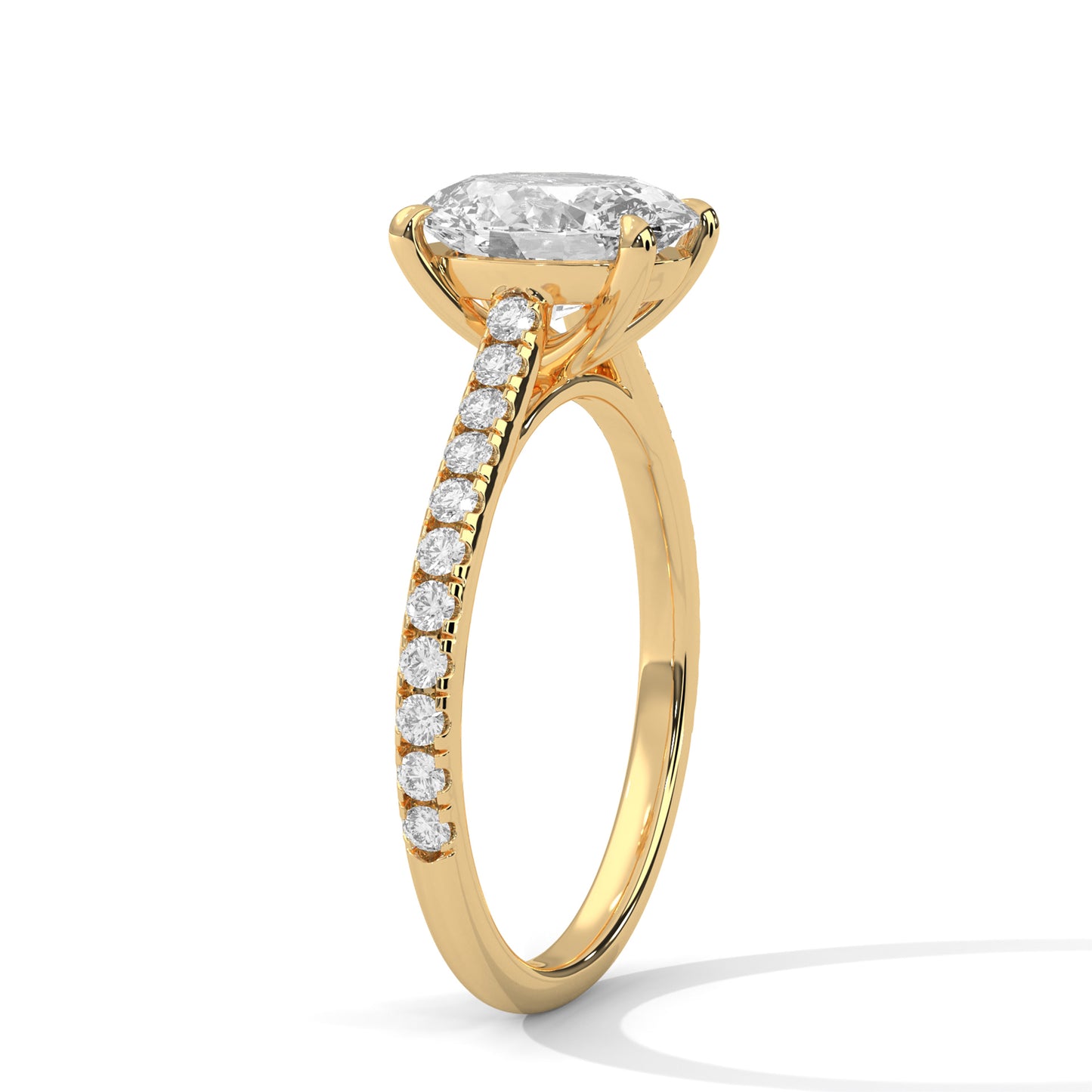 Solitaire Ring 3dm and stl files