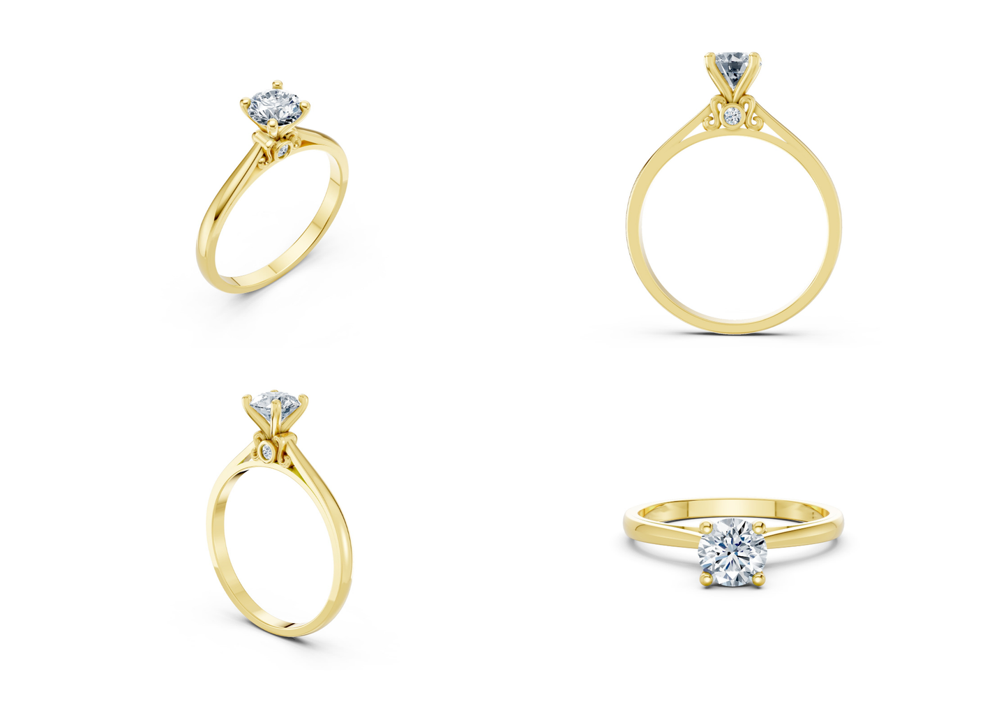 25 Engagements Rings CAD files-3dm Printable Jewelry Collection(part 1)