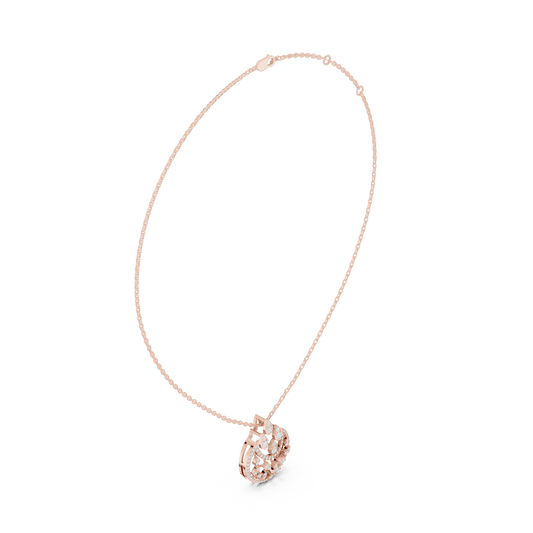 Women Diamond Pendent 3dm and stl Files