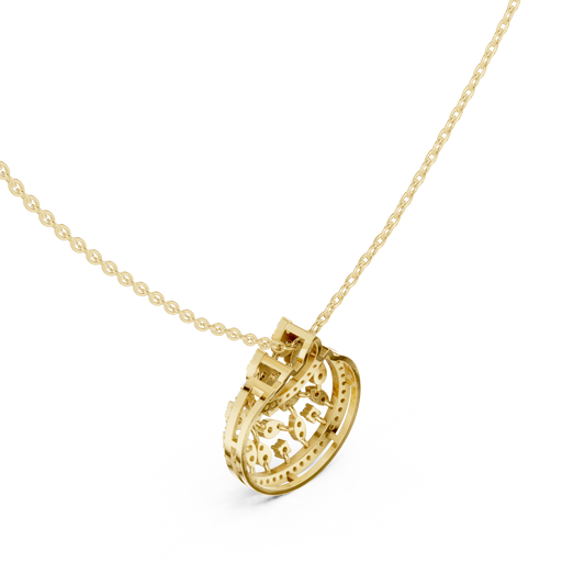Women Diamond Pendent 3dm and stl Files