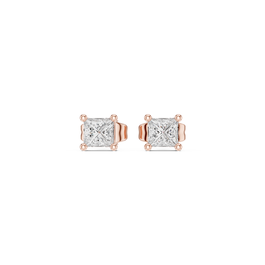 Diamond Stud Earrings CAD Files – 18 Models Collection | 3DM & STL Download