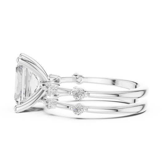 Radient Cut Stackable Ring CAD Files – 3DM & STL Download
