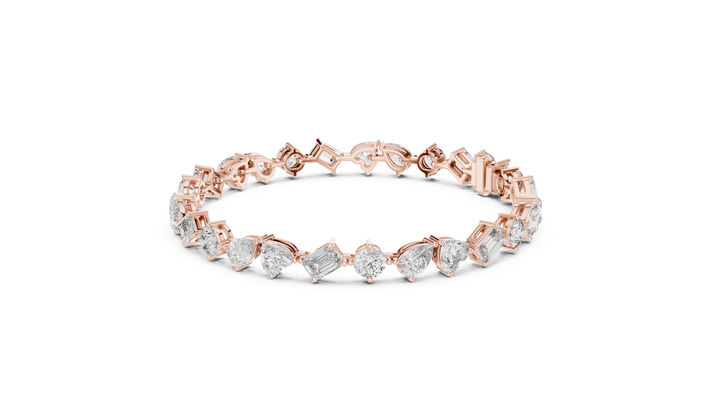 Diamond Tennis & Link Bracelet CAD Files – 15 Design Mega Collection | 3DM & STL Download