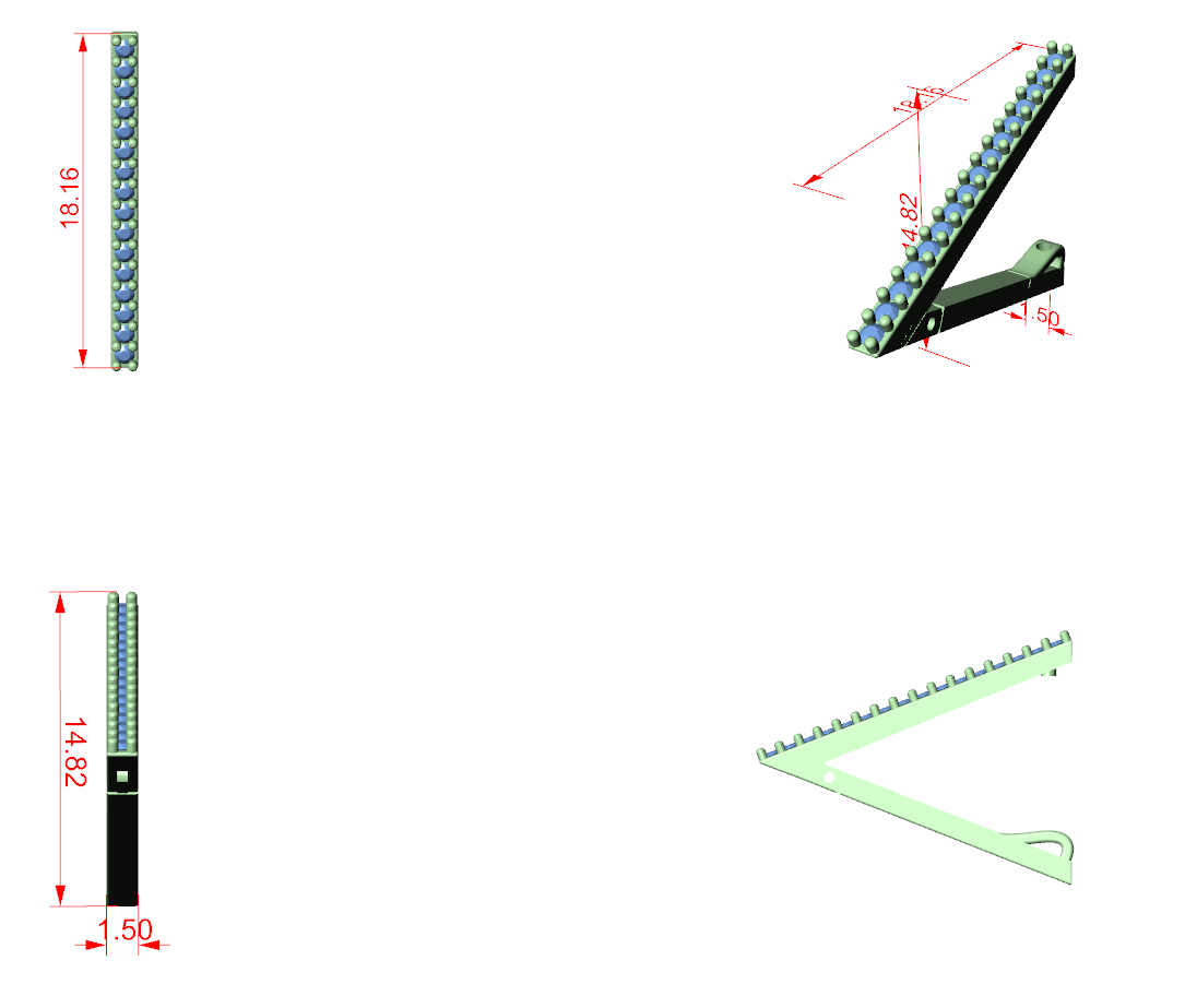 Diamond Hoop & Huggie Earrings CAD Files – 23 Design Mega Collection | 3DM & STL Download