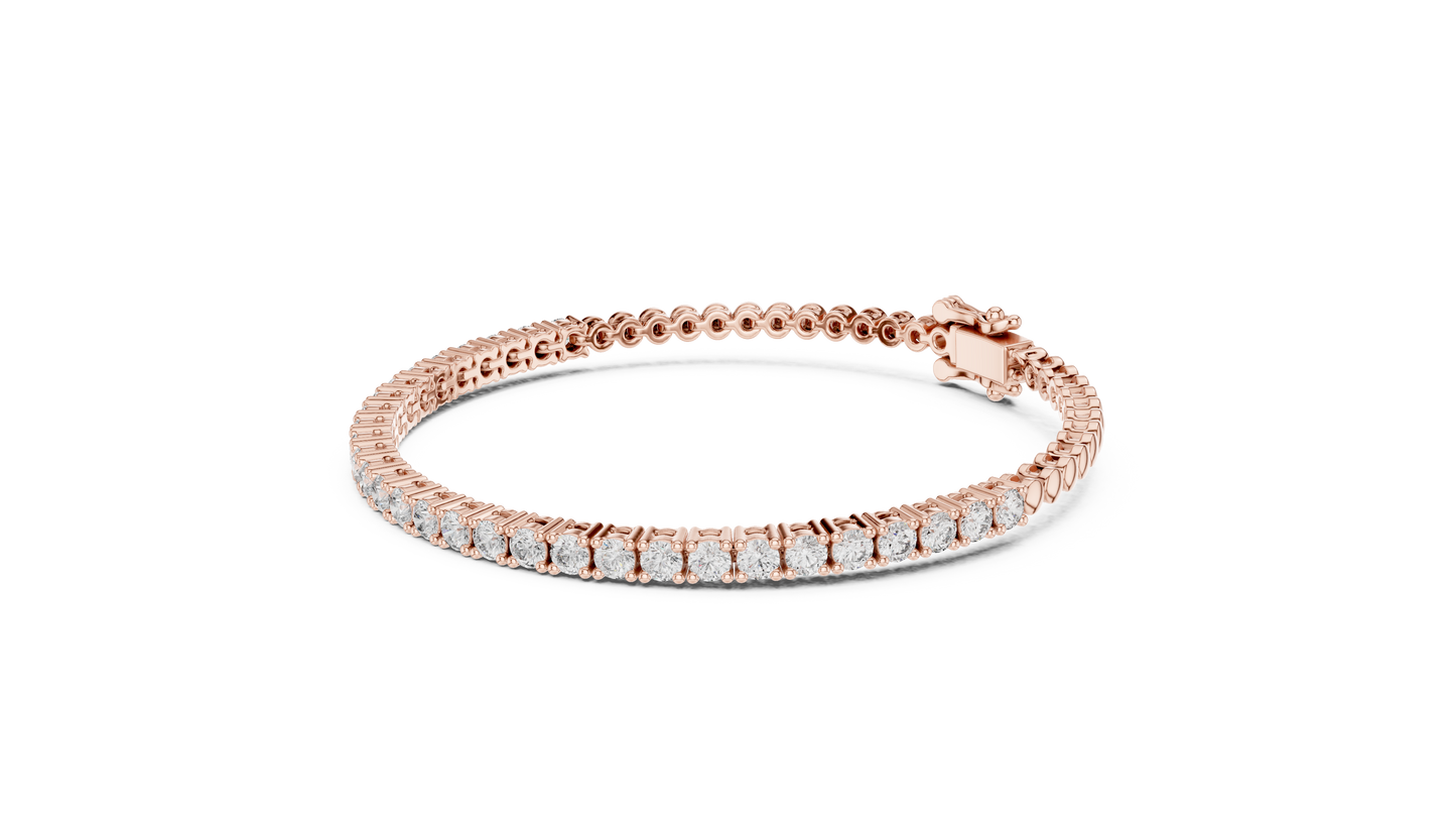 Diamond Tennis & Link Bracelet CAD Files – 15 Design Mega Collection | 3DM & STL Download