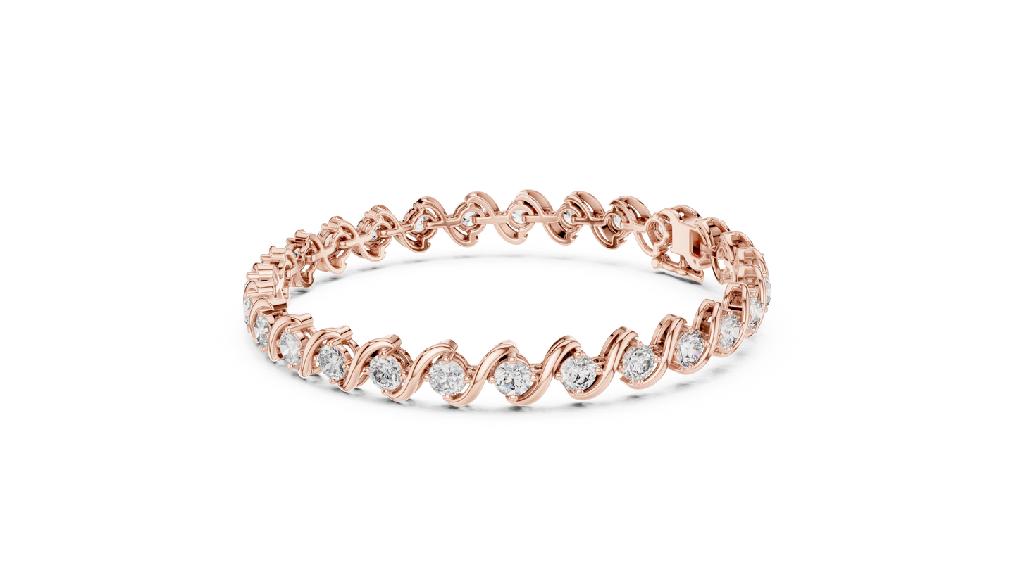 Diamond Tennis & Link Bracelet CAD Files – 15 Design Mega Collection | 3DM & STL Download