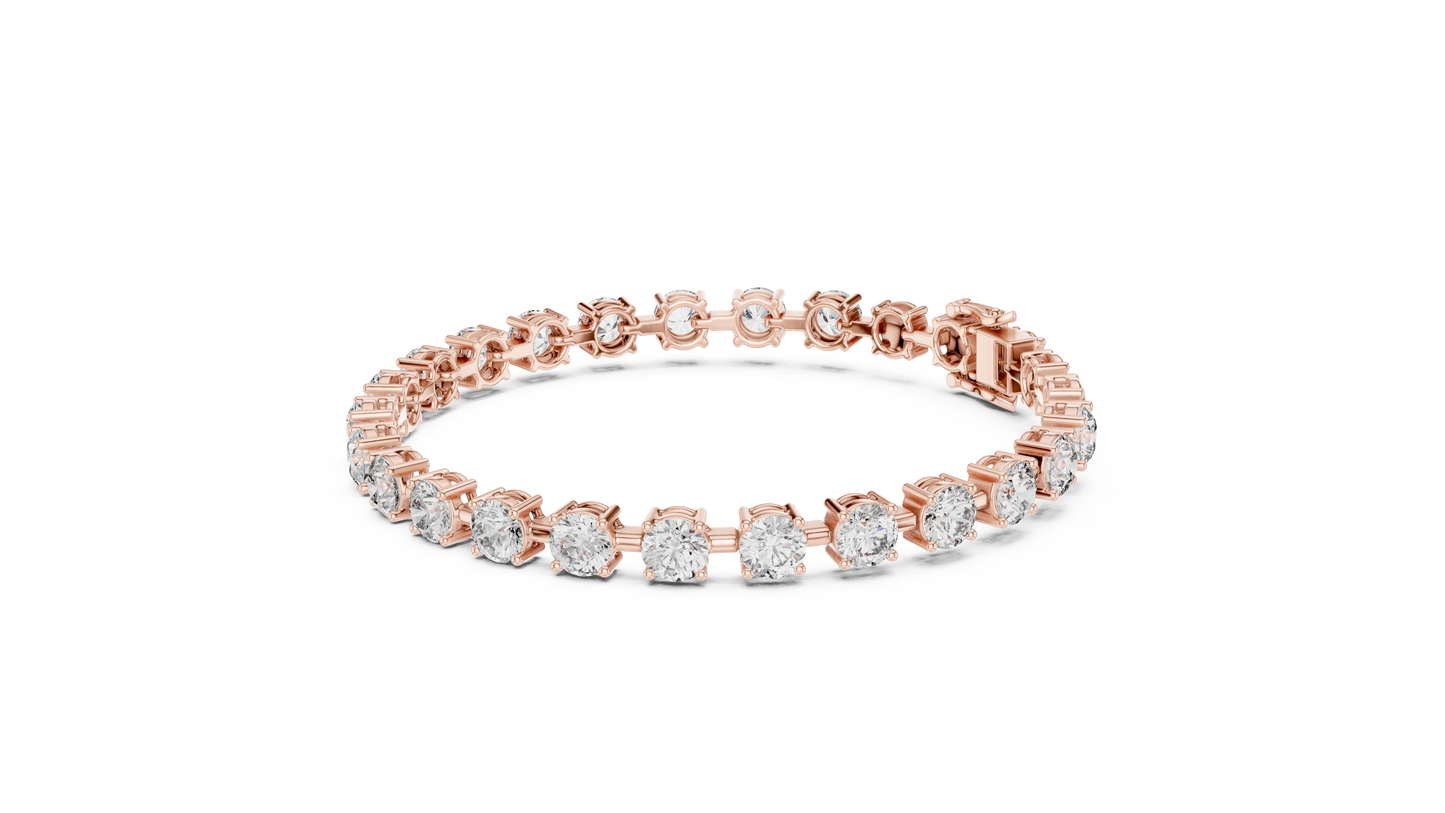 Diamond Tennis & Link Bracelet CAD Files – 15 Design Mega Collection | 3DM & STL Download