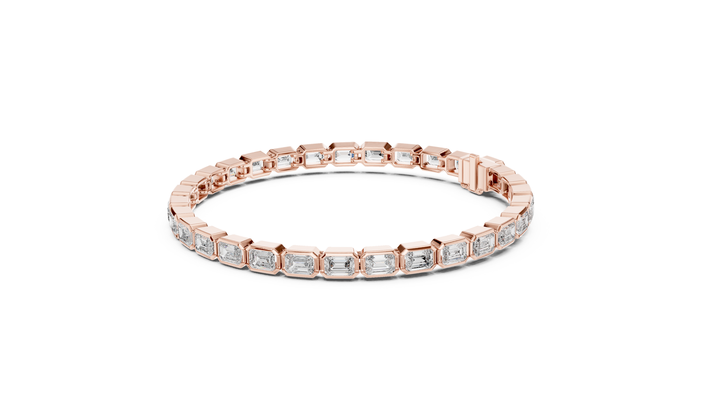 Diamond Tennis & Link Bracelet CAD Files – 15 Design Mega Collection | 3DM & STL Download