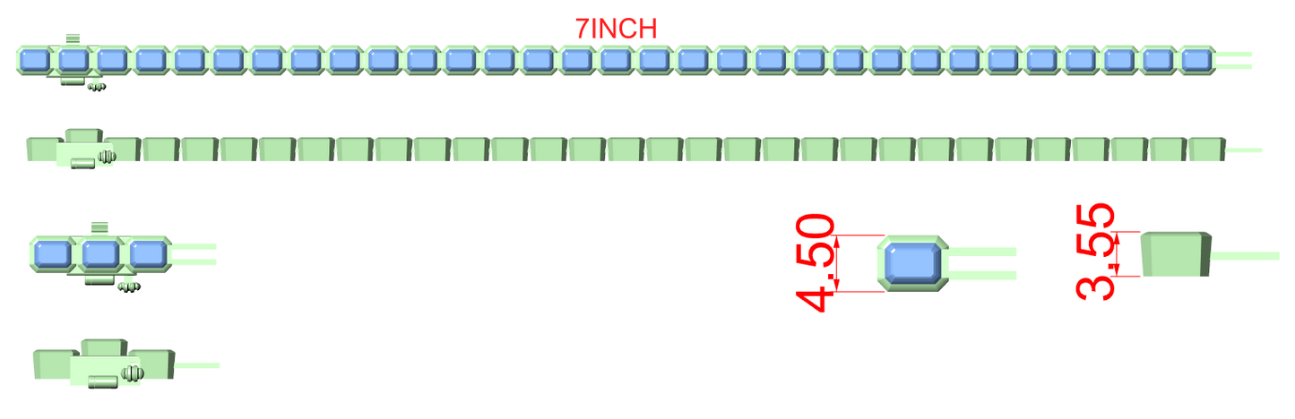Diamond Tennis & Link Bracelet CAD Files – 15 Design Mega Collection | 3DM & STL Download