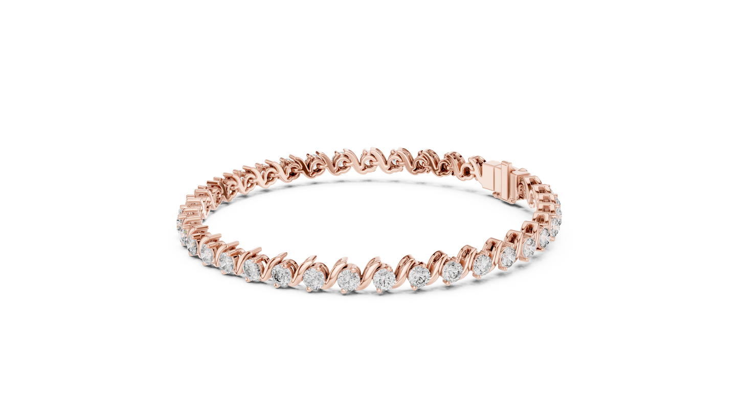 Diamond Tennis & Link Bracelet CAD Files – 15 Design Mega Collection | 3DM & STL Download