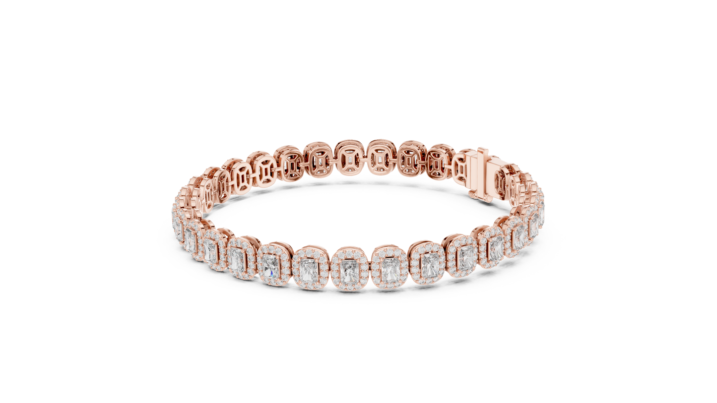 Diamond Tennis & Link Bracelet CAD Files – 15 Design Mega Collection | 3DM & STL Download