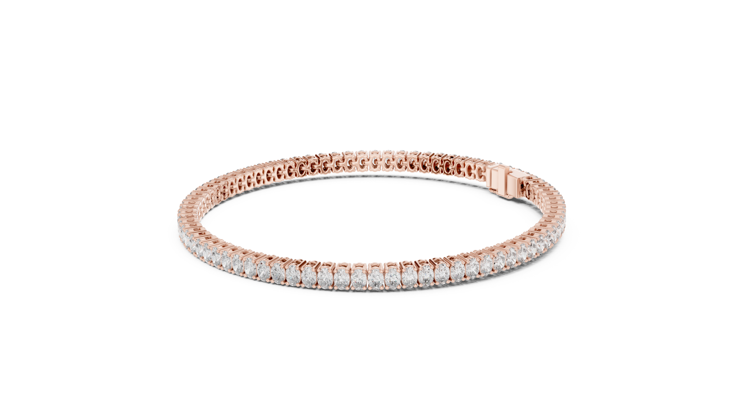 Diamond Tennis & Link Bracelet CAD Files – 15 Design Mega Collection | 3DM & STL Download