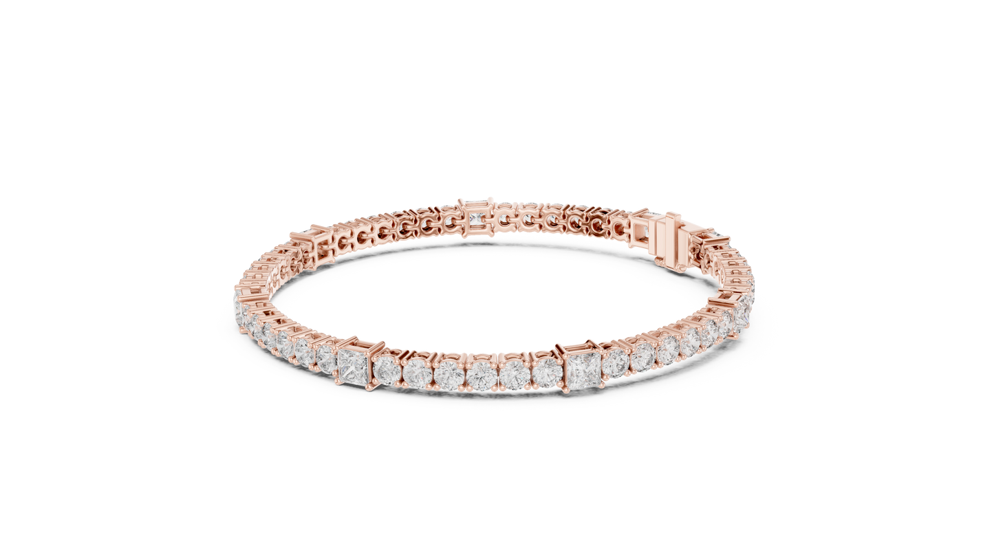 Diamond Tennis & Flexible Link Bracelet CAD Files – 16 Design Mega Collection | 3DM & STL Download