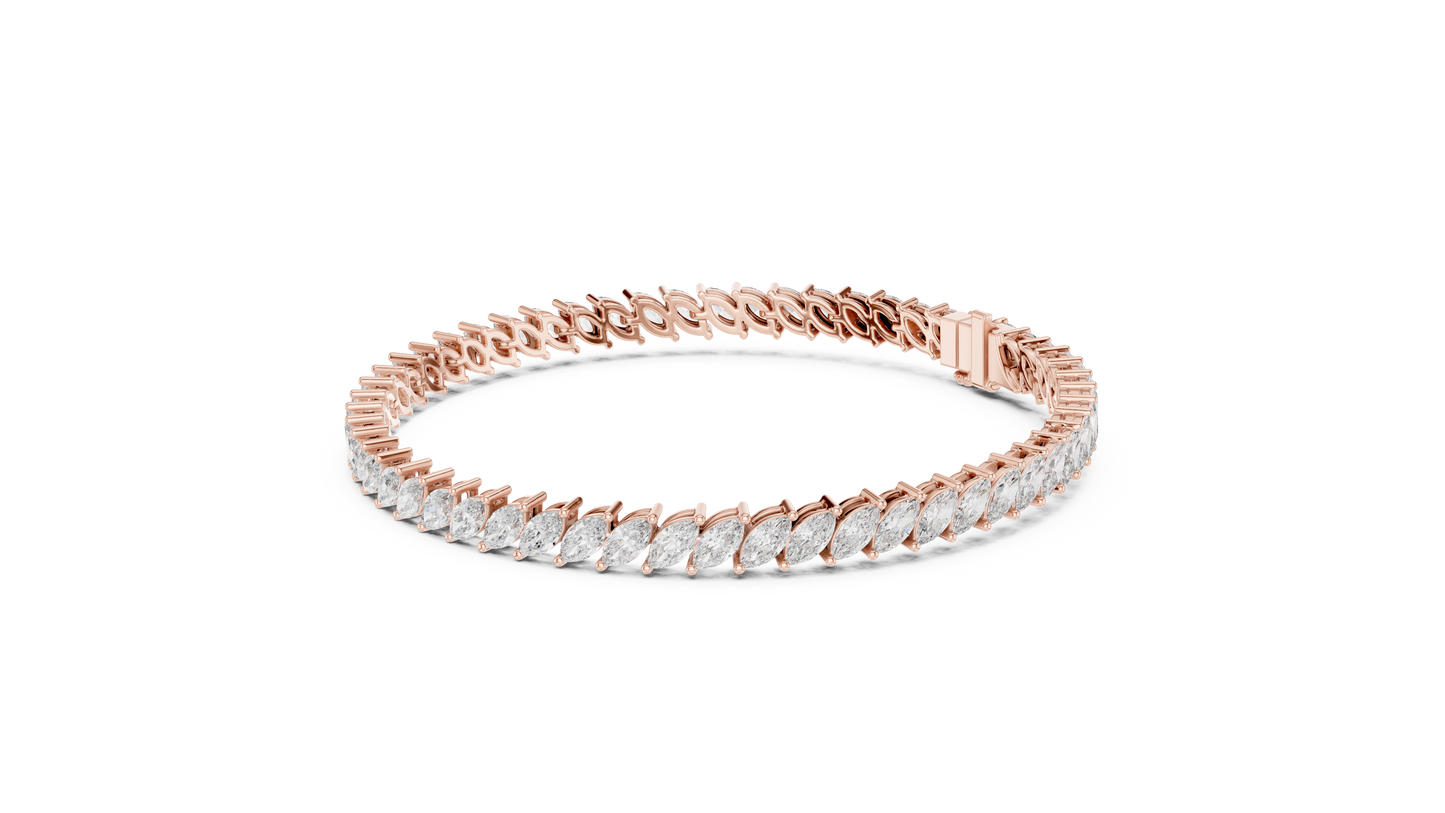 Diamond Tennis & Flexible Link Bracelet CAD Files – 16 Design Mega Collection | 3DM & STL Download